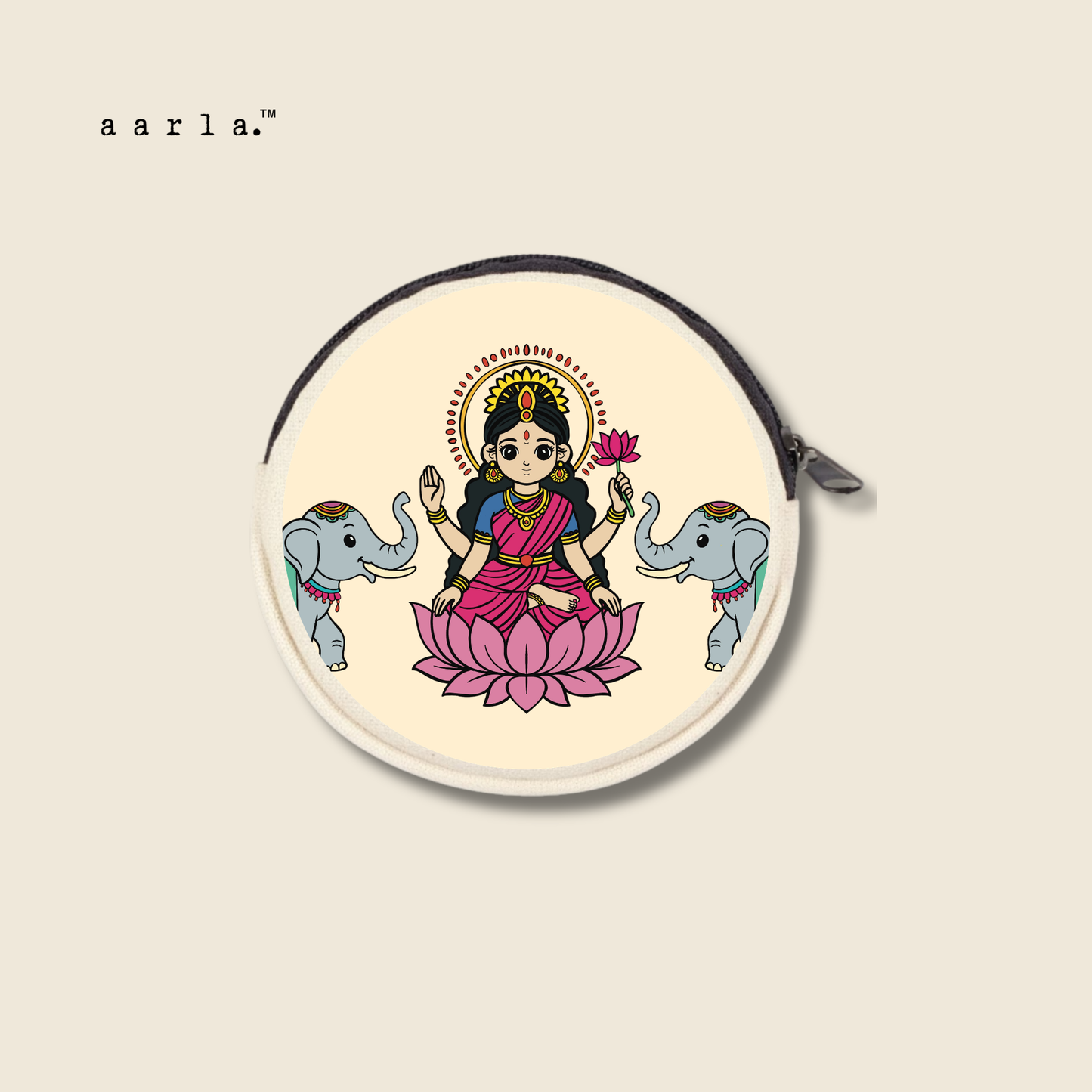Gajalakshmi - Coin Purse
