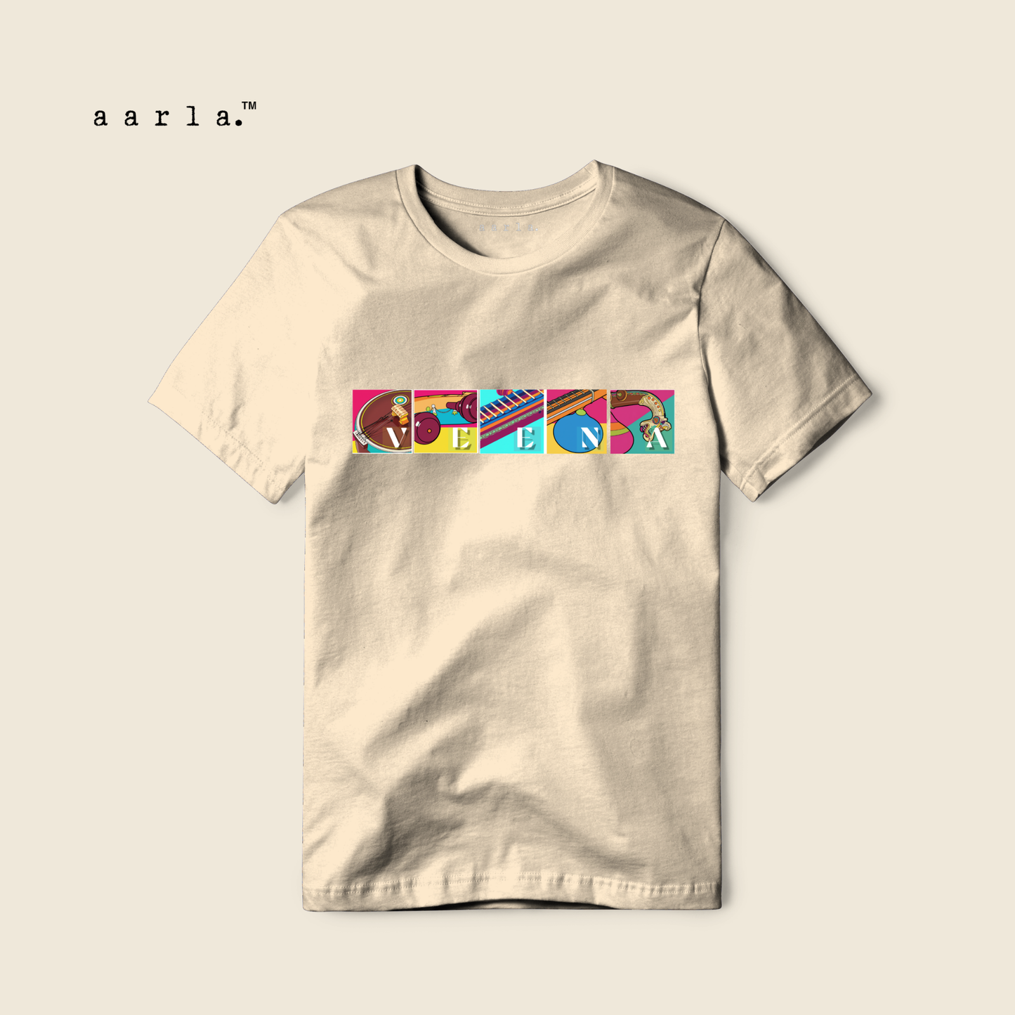 Veena Pop-Art - Adults T-Shirt