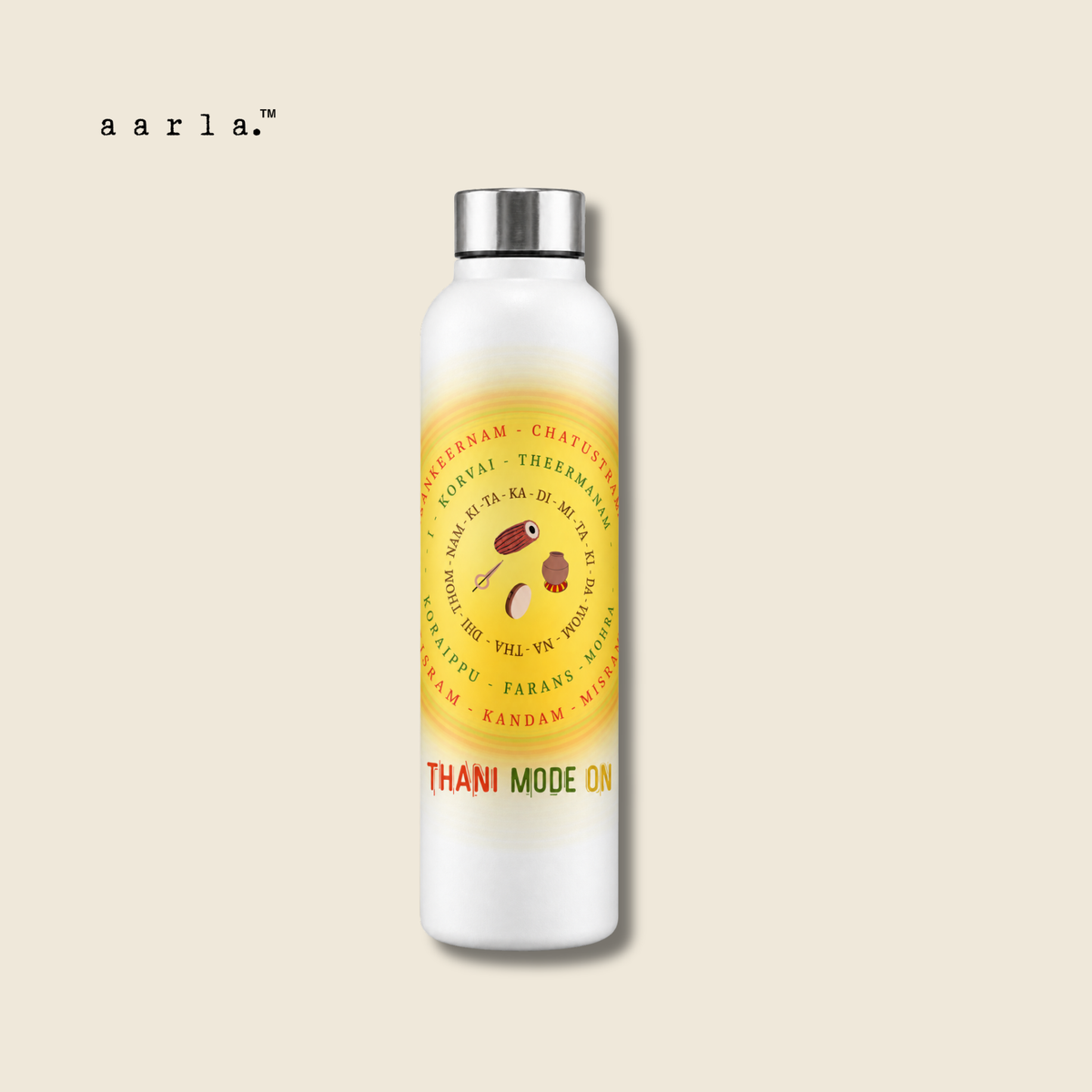 Thani Mode On Waterbottle