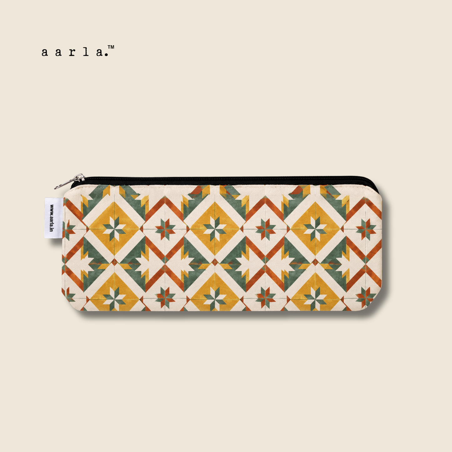 Athangudi Pencil Pouch