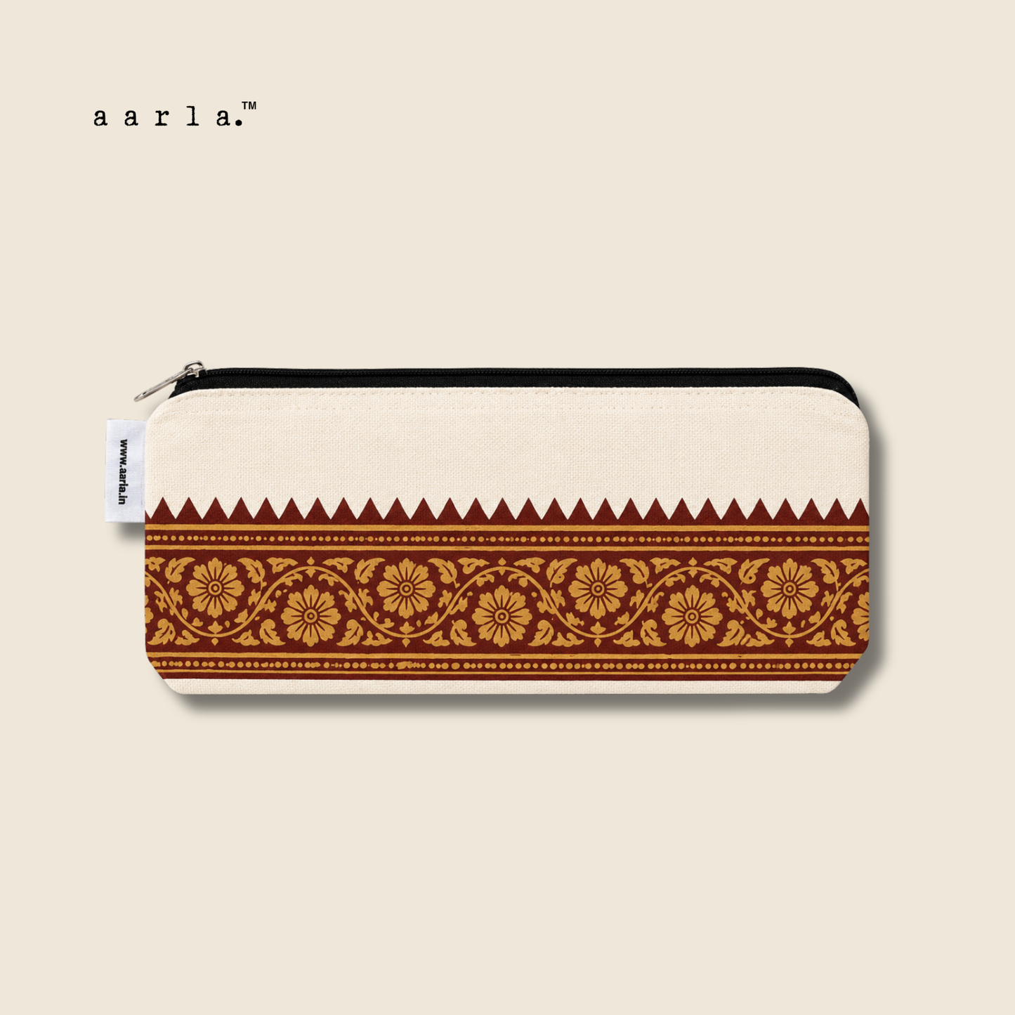 Kanjivaram Pencil Pouch