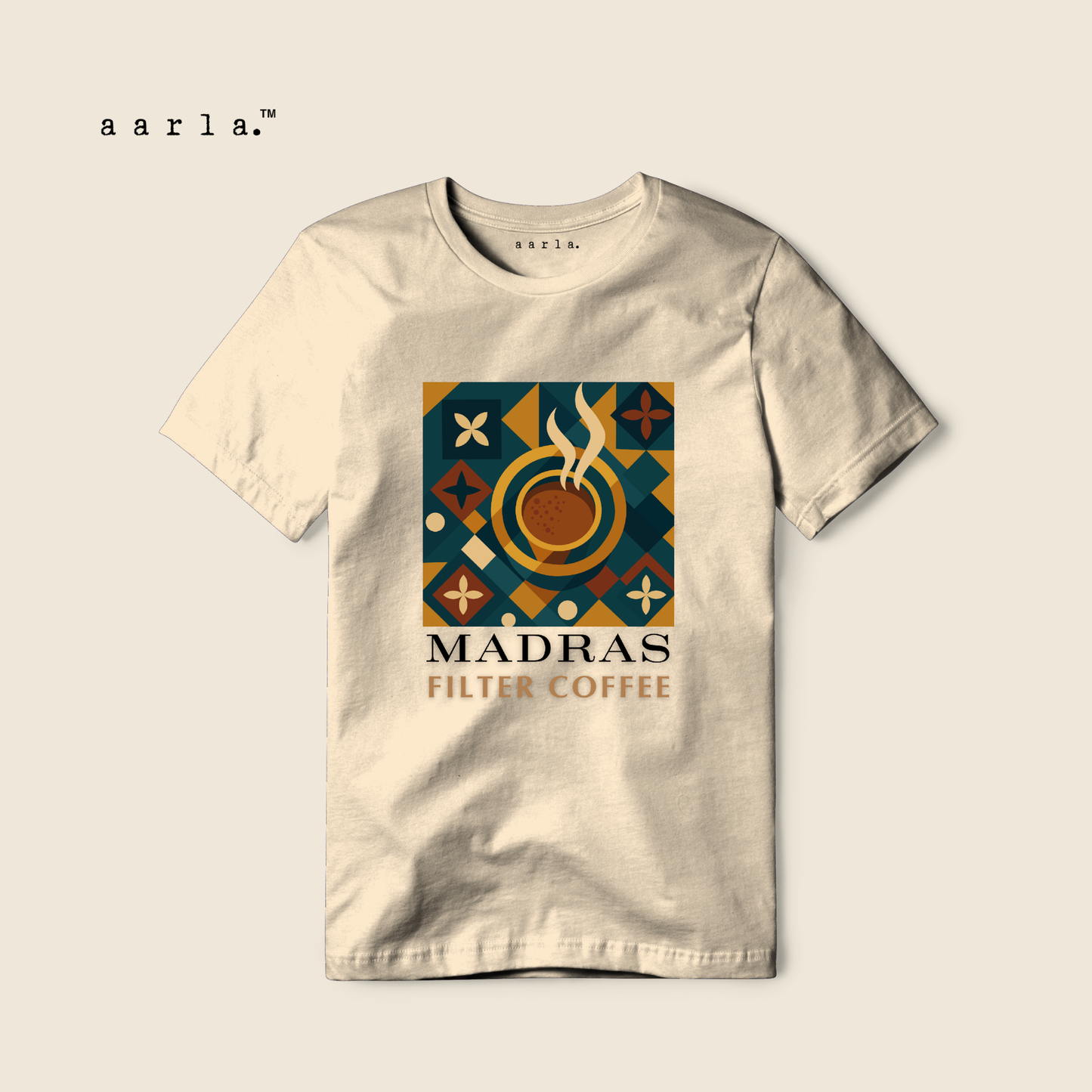 Madras Filter Coffee - Adults T-Shirt