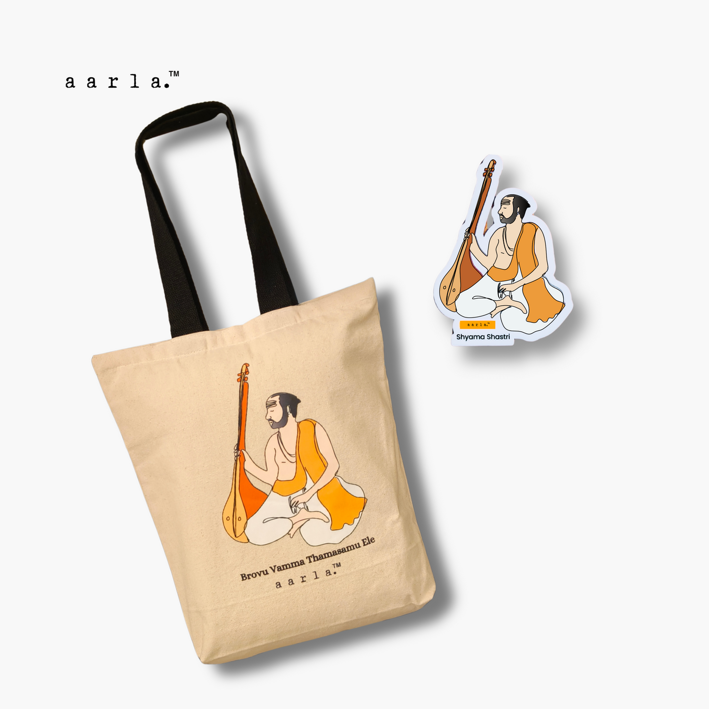 Shyama Shastri - Tote + Magnet Combo