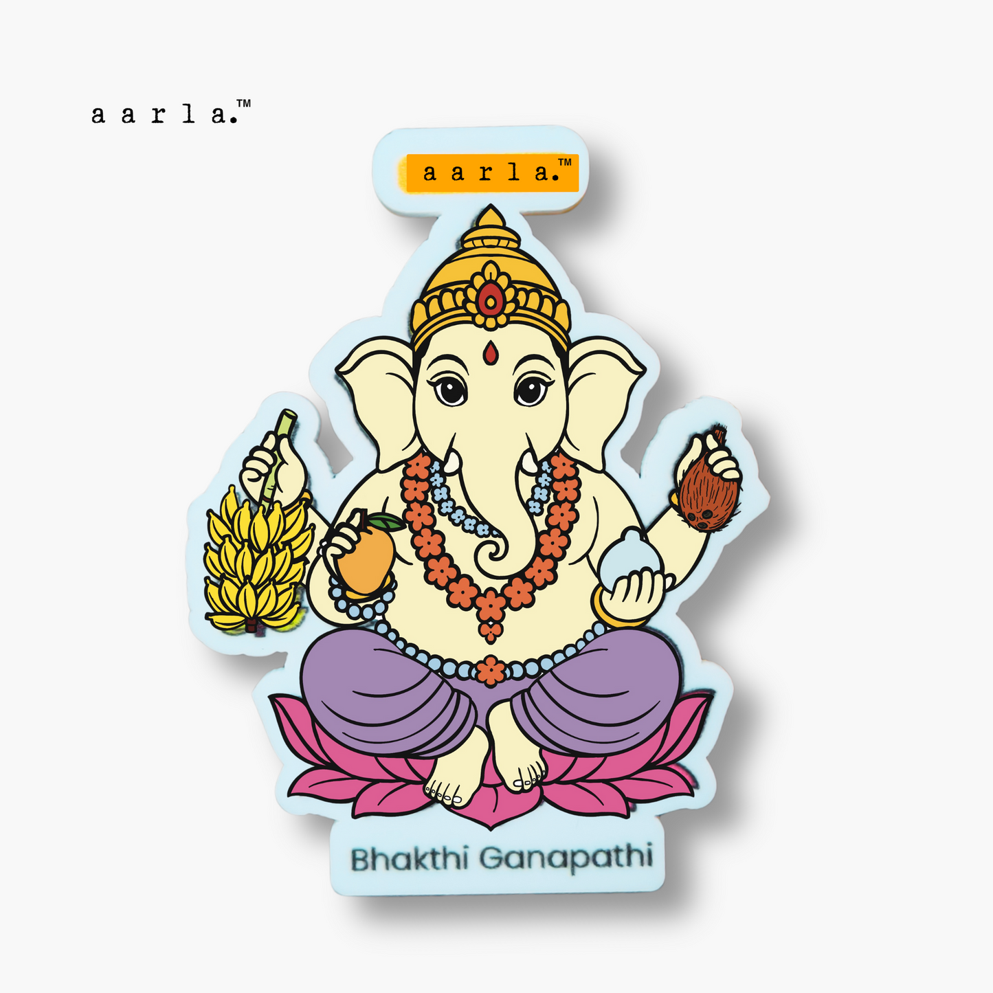 Aarla Divine Magnet Set – 25 pcs (Ganapathi + Navadurga + Ashtalakshmi)