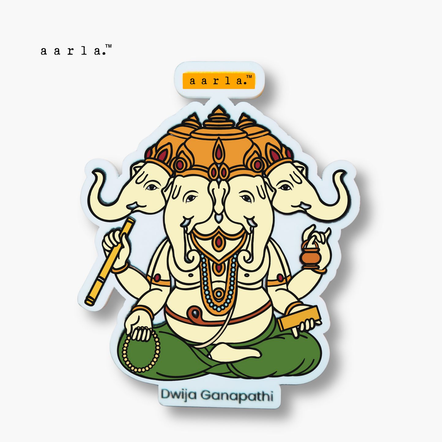 Aarla Divine Magnet Set – 25 pcs (Ganapathi + Navadurga + Ashtalakshmi)