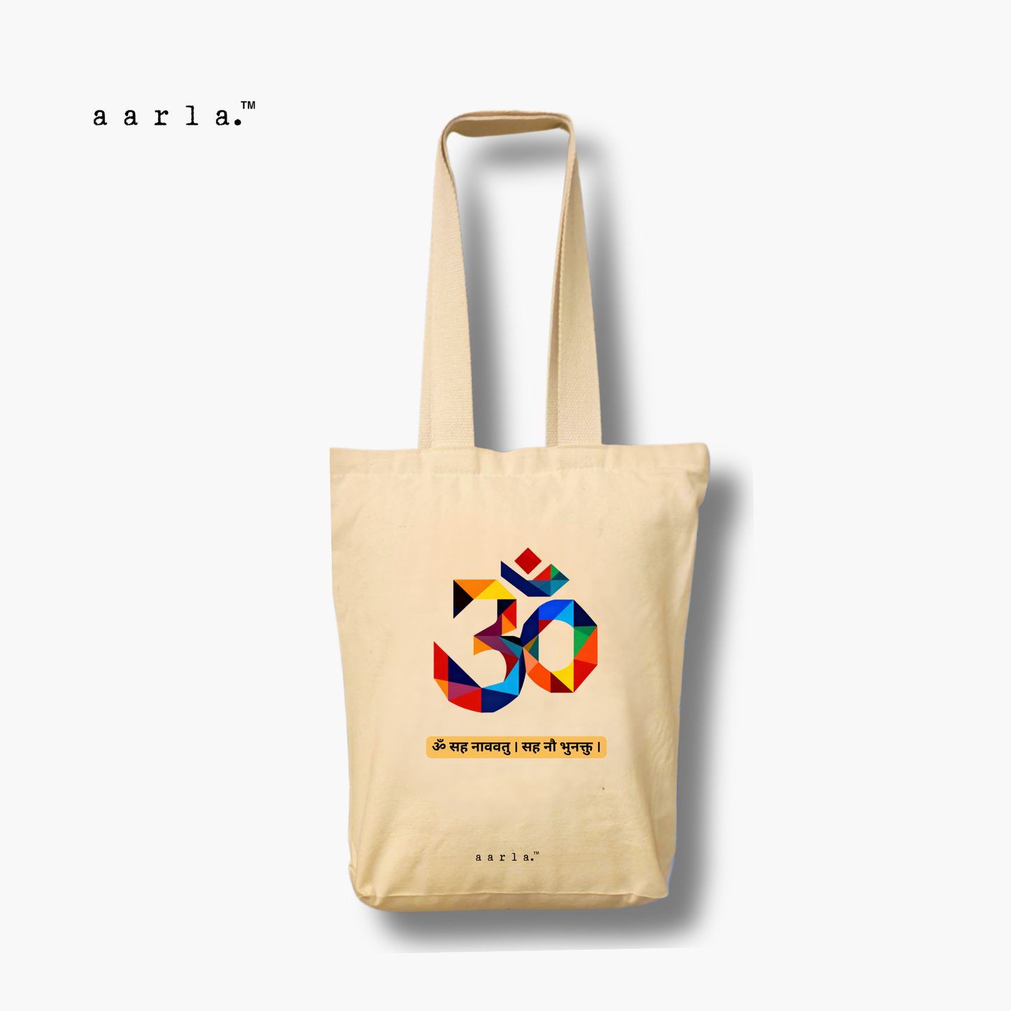 Om - Zipped Tote