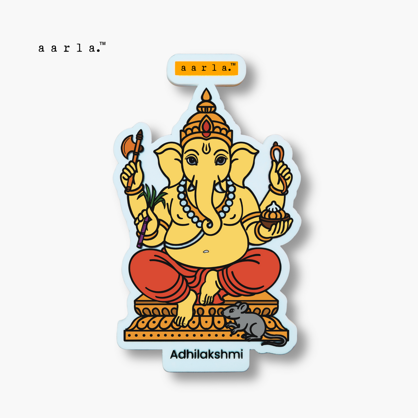 Aarla Divine Magnet Set – 25 pcs (Ganapathi + Navadurga + Ashtalakshmi)