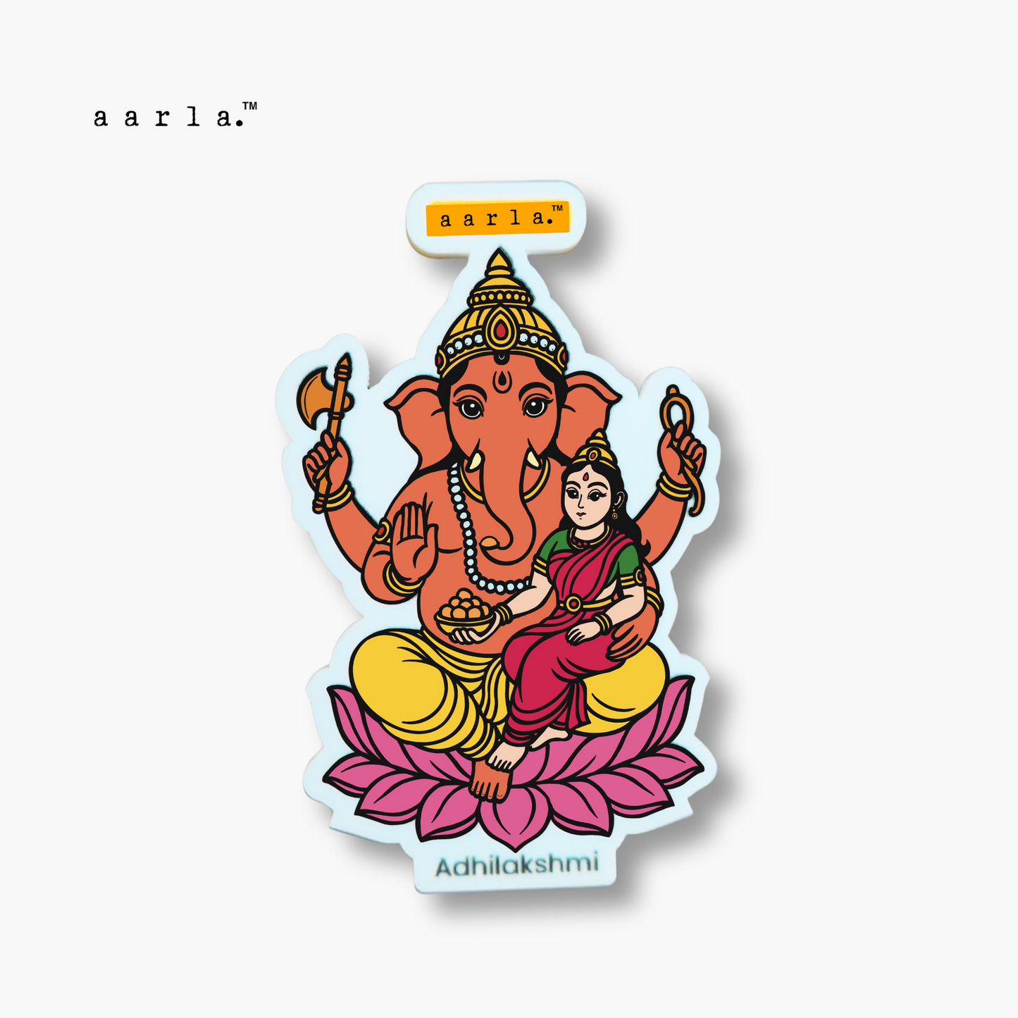 Aarla Divine Magnet Set – 25 pcs (Ganapathi + Navadurga + Ashtalakshmi)