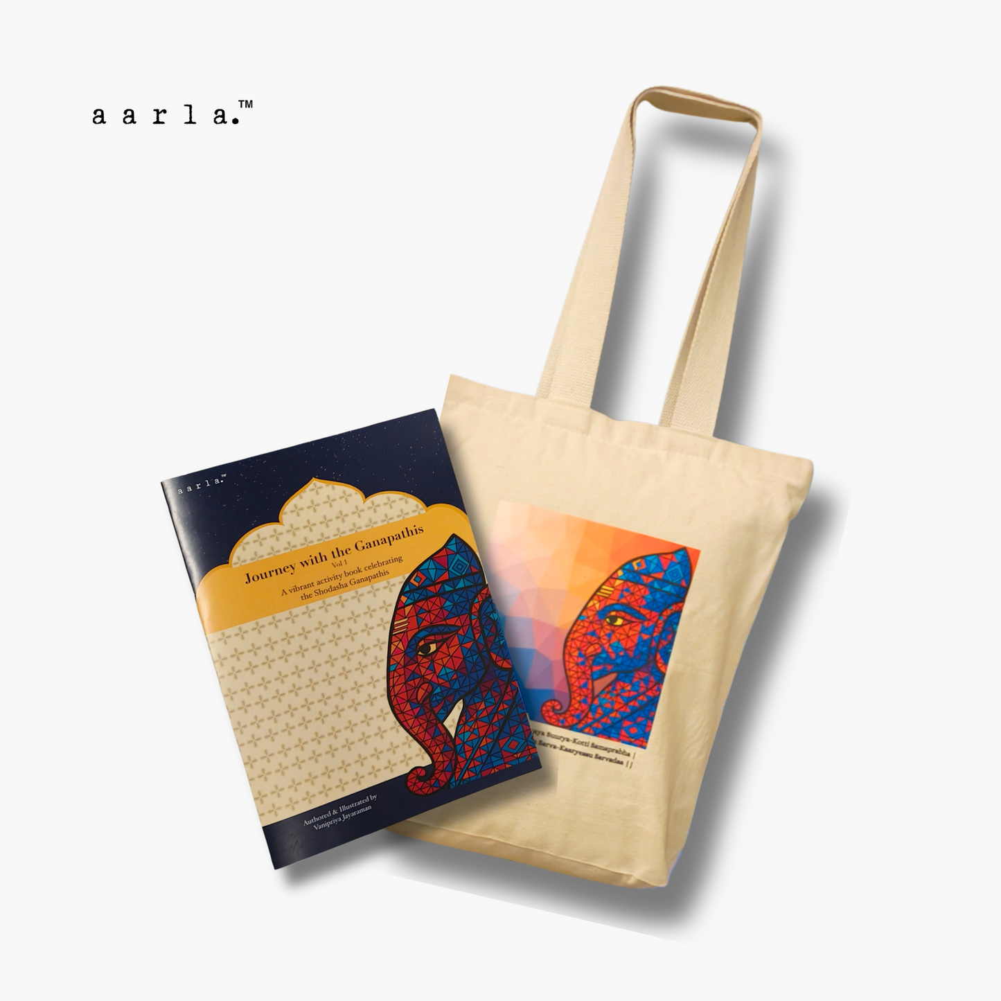 Ganesha Combo 1 - Tote + Book