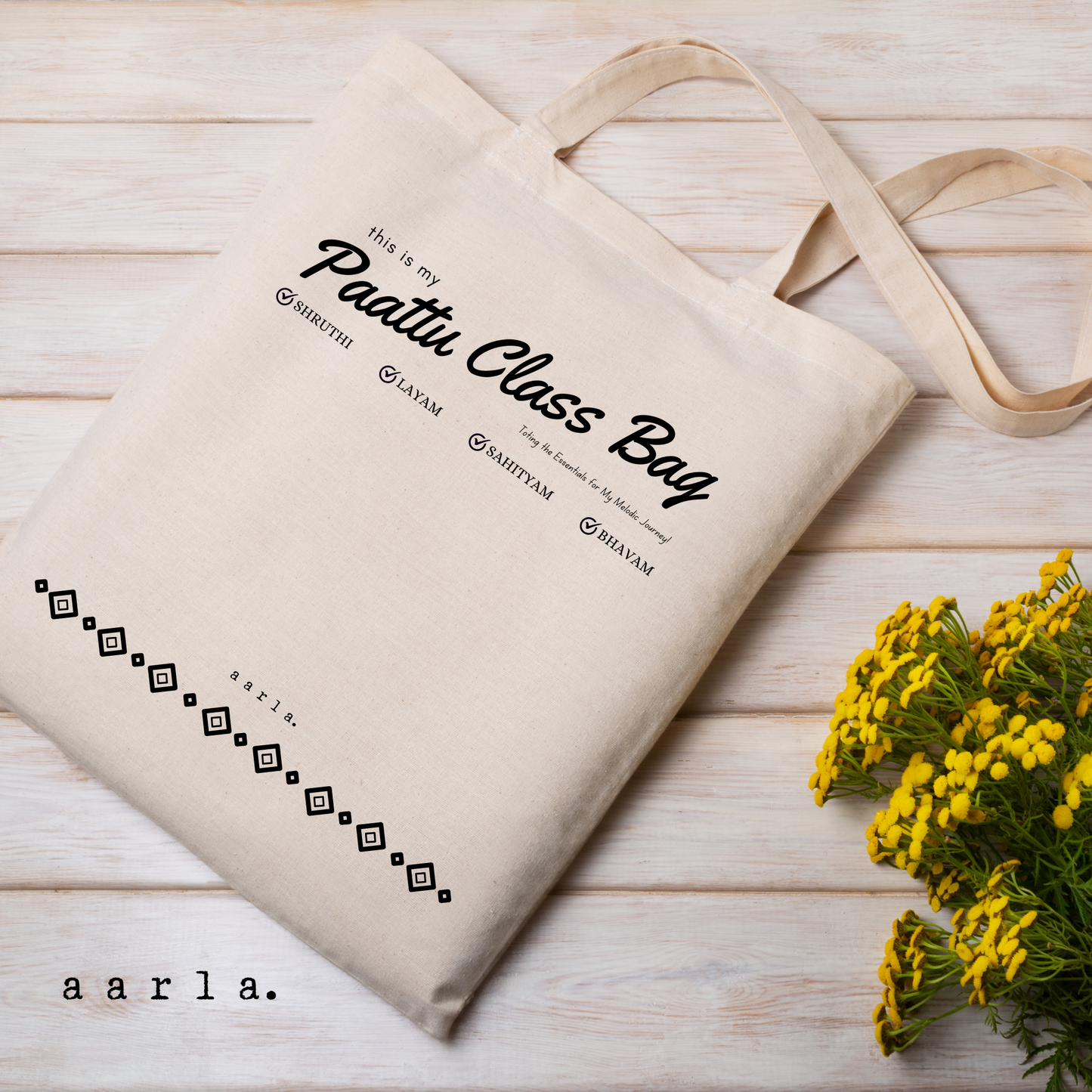 My Paattu Class Bag