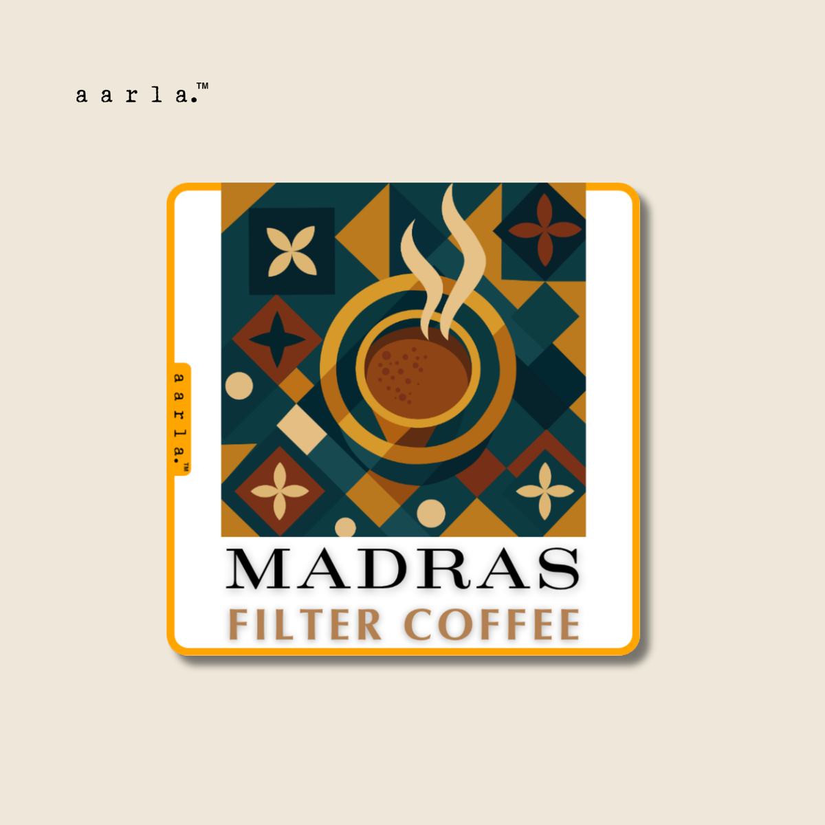 Madras filter coffee magnets