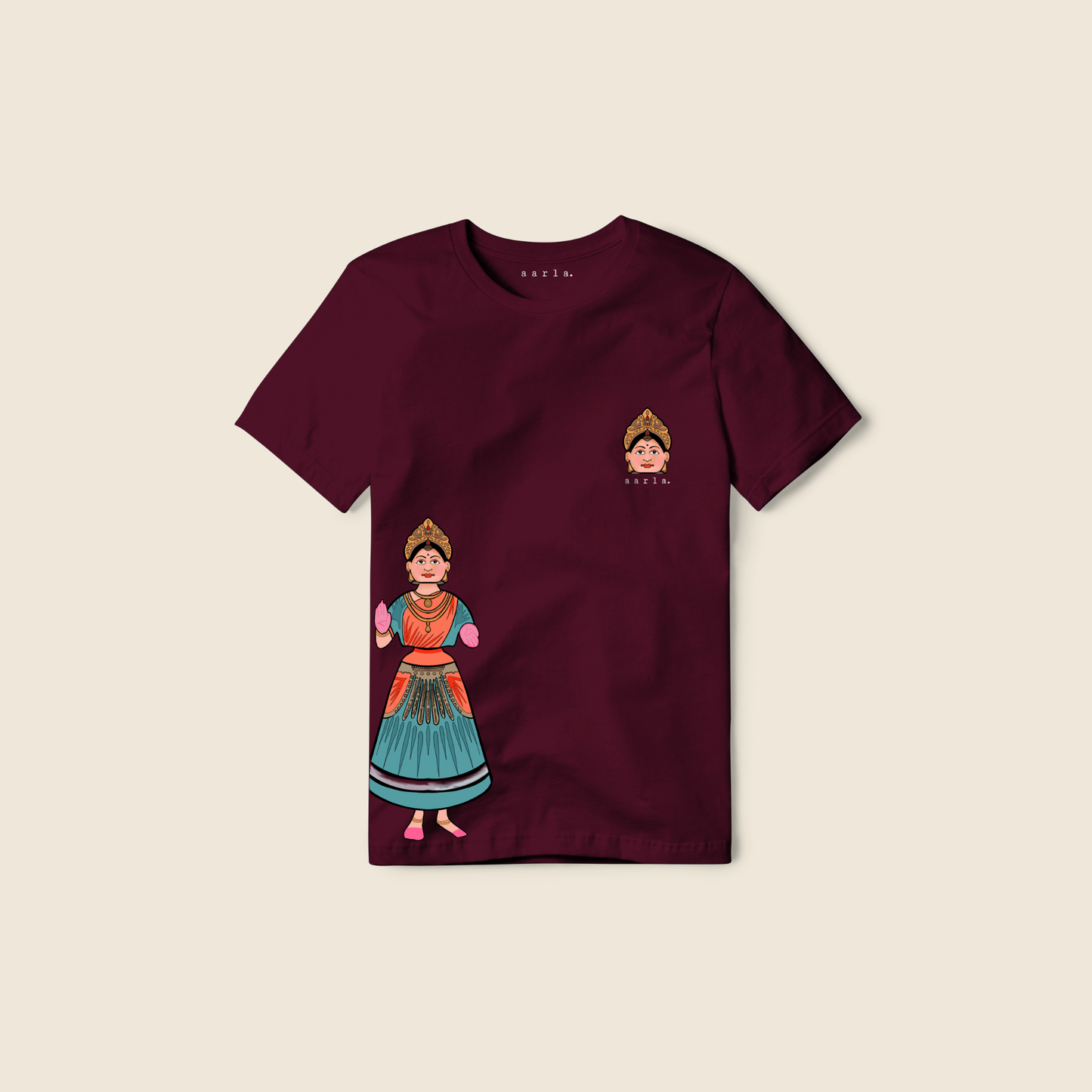 Thanjavur Thalaiyatti Bommai - Kids T-Shirt