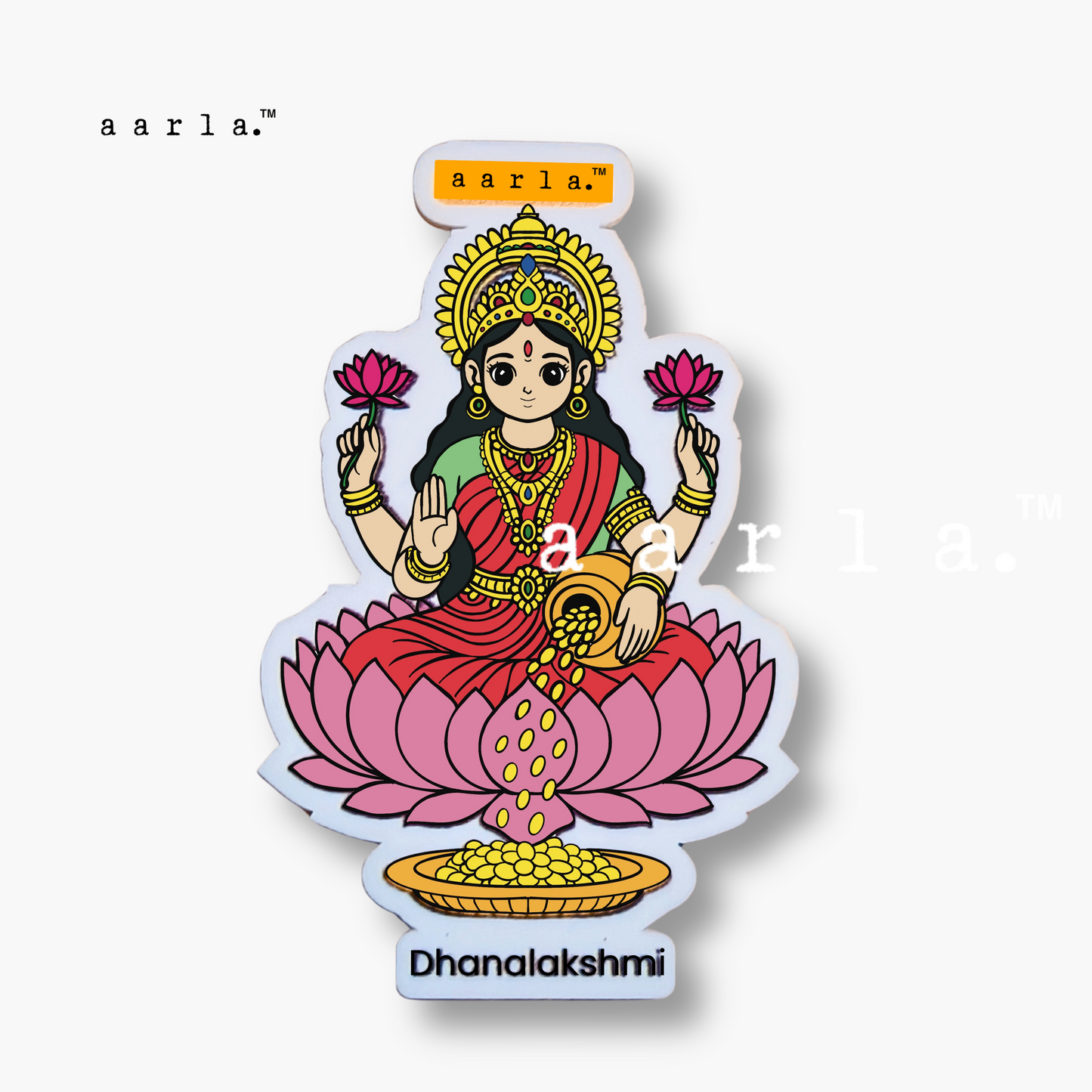 Dhanalakshmi Magnet