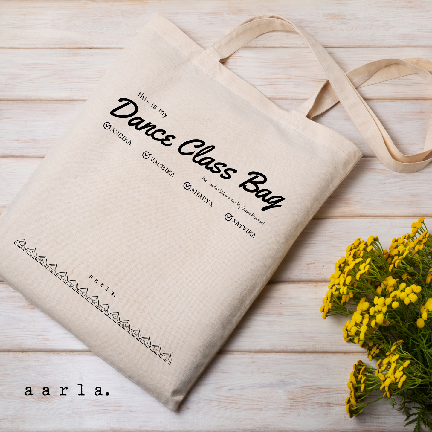 My Dance Class Bag - Customizable