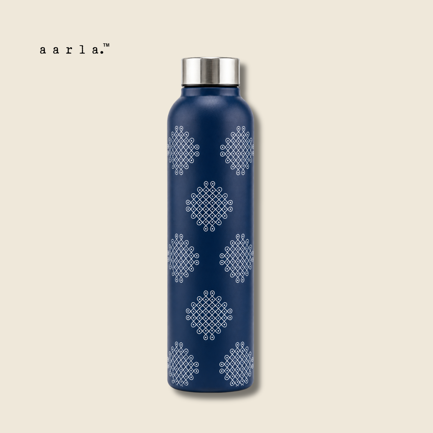 Kolam Waterbottle (Blue)
