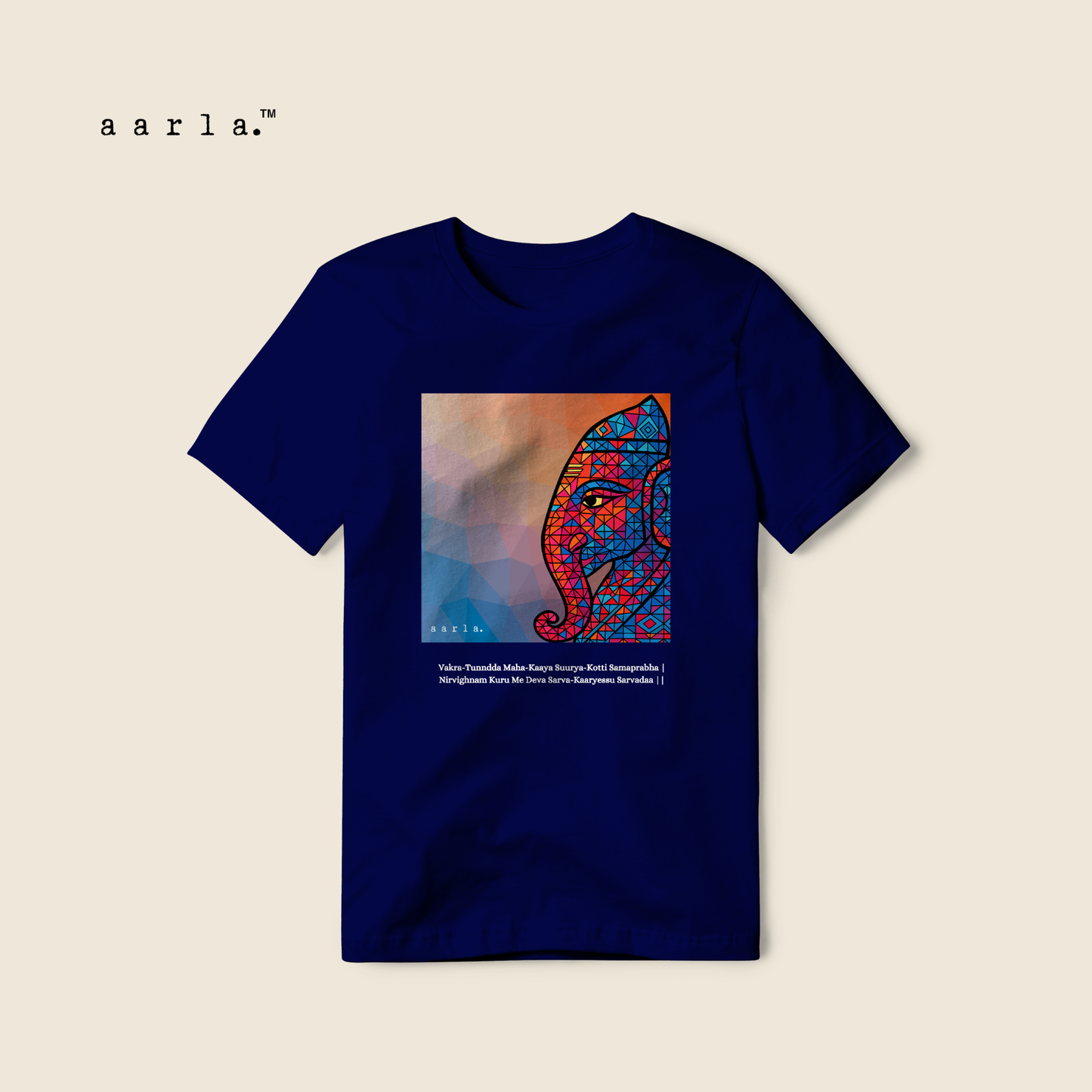 Cubist Ganesha T-shirt