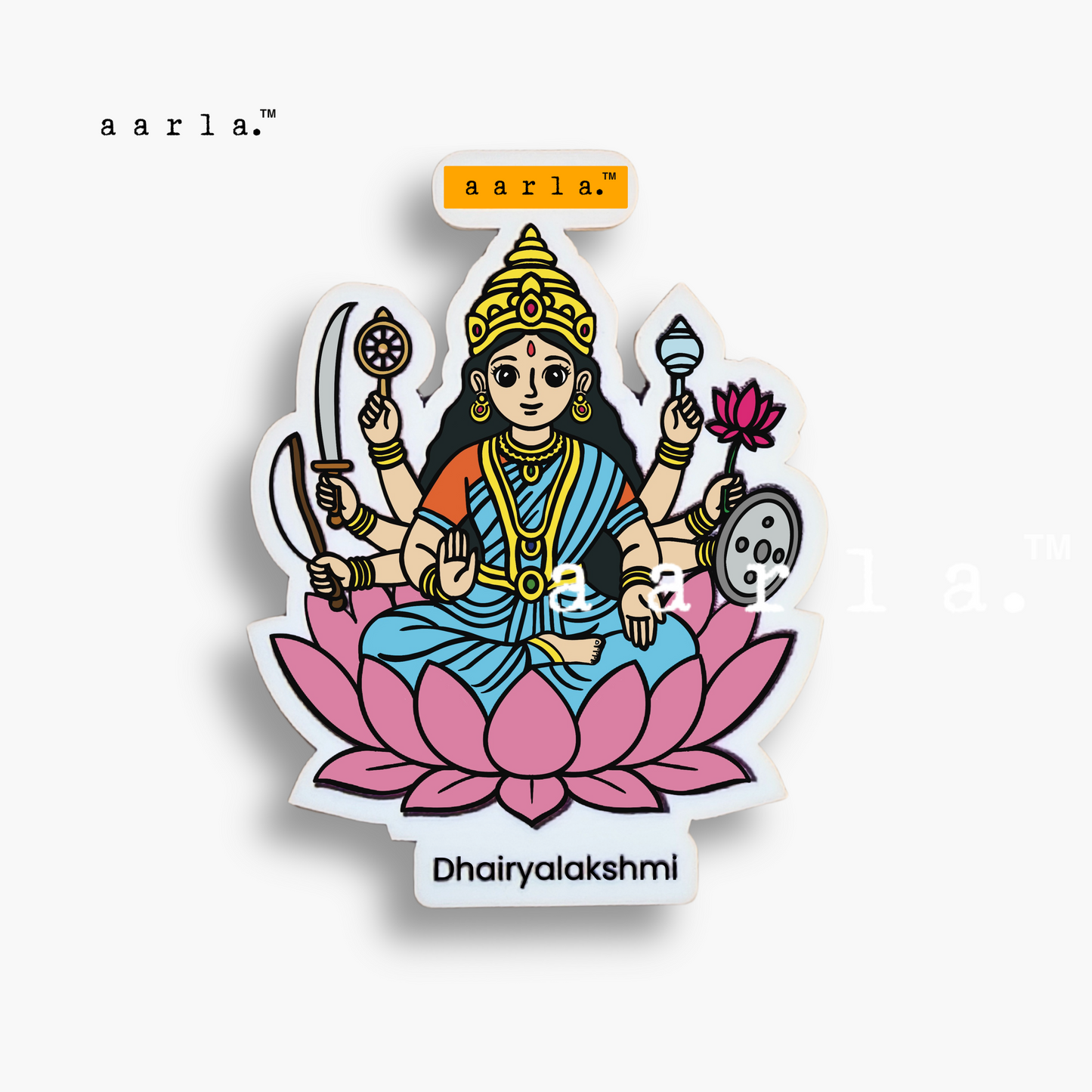 Dhairyalakshmi Magnet