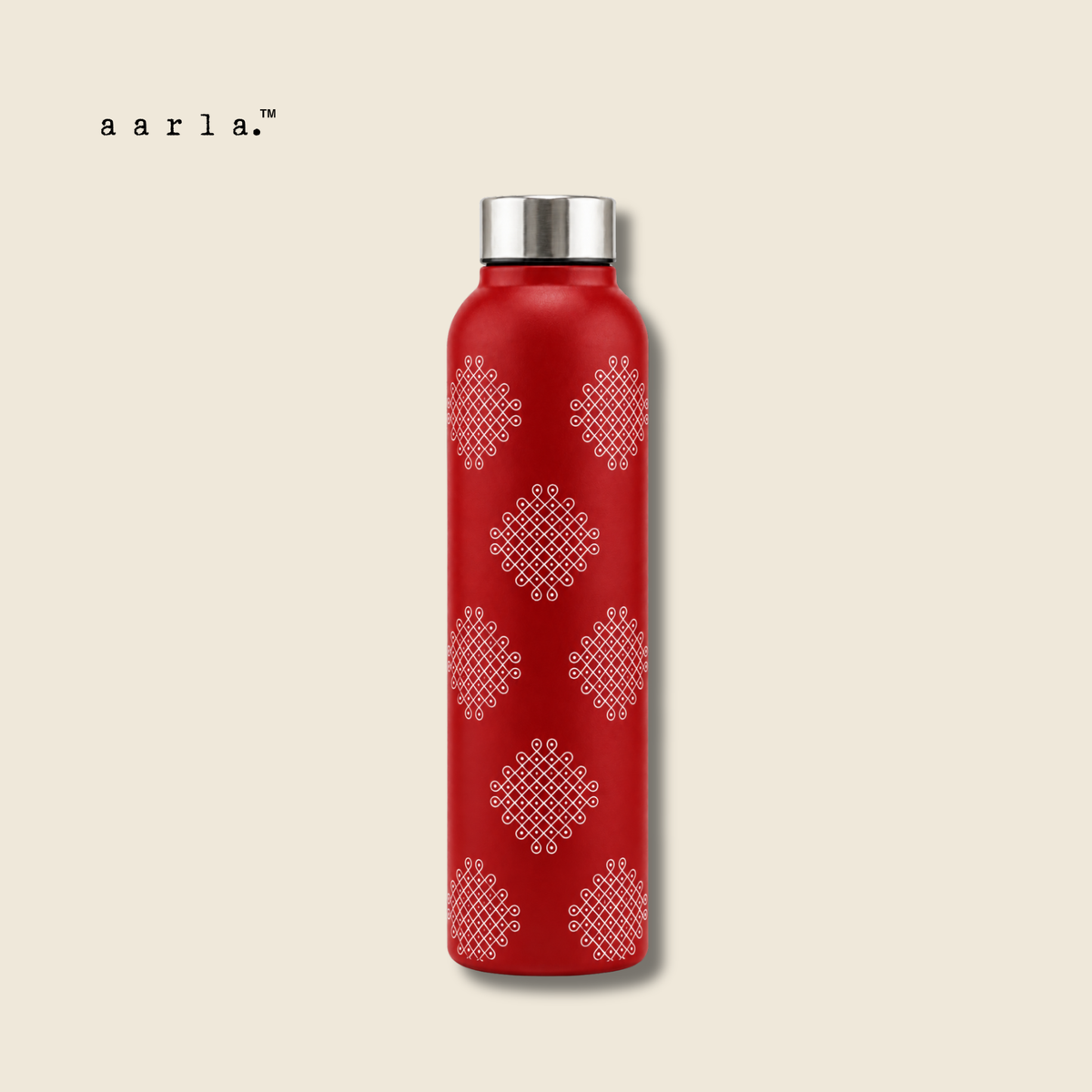 Kolam Water Bottle - Red