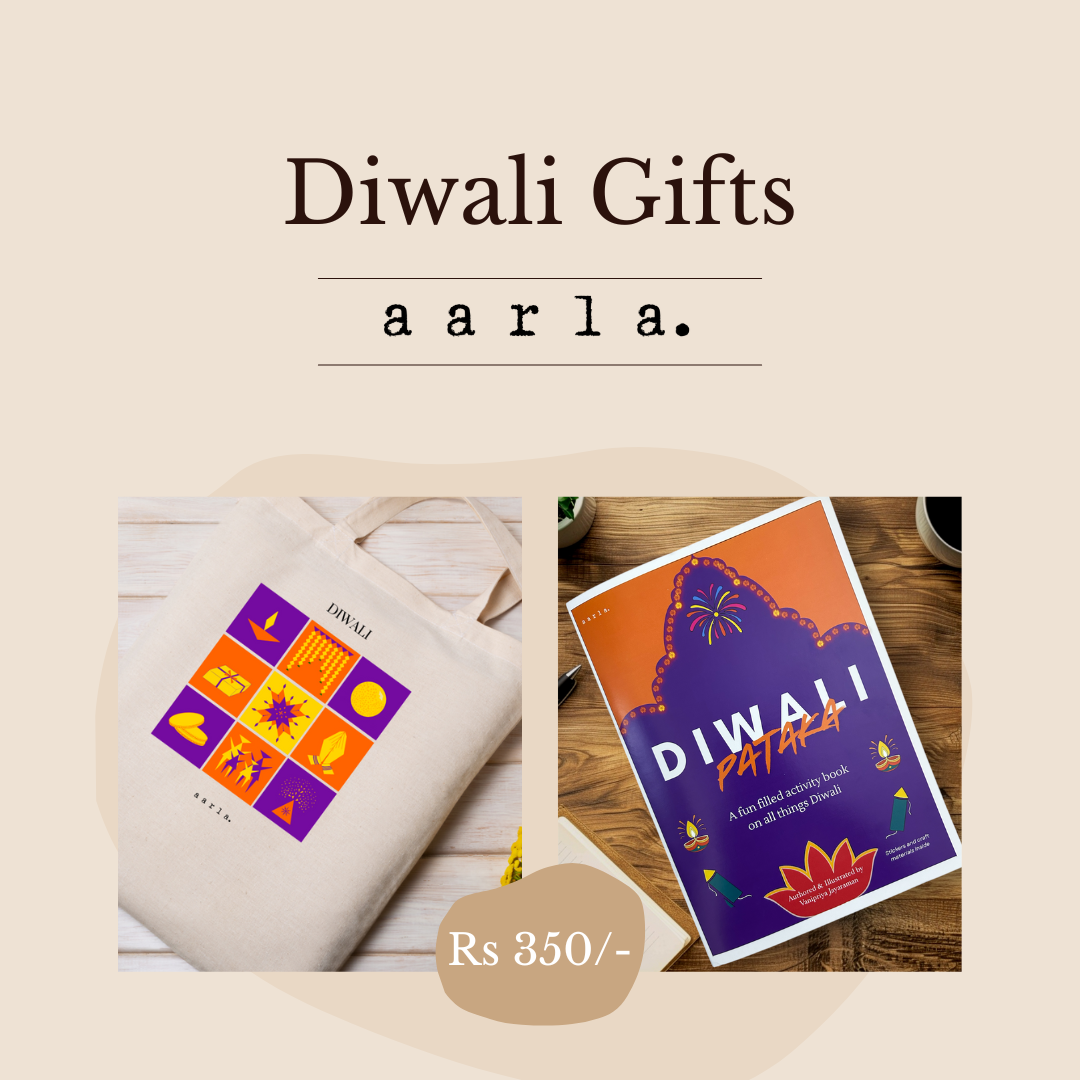 Diwali Pataka Combo: Activity Book + Festive Tote