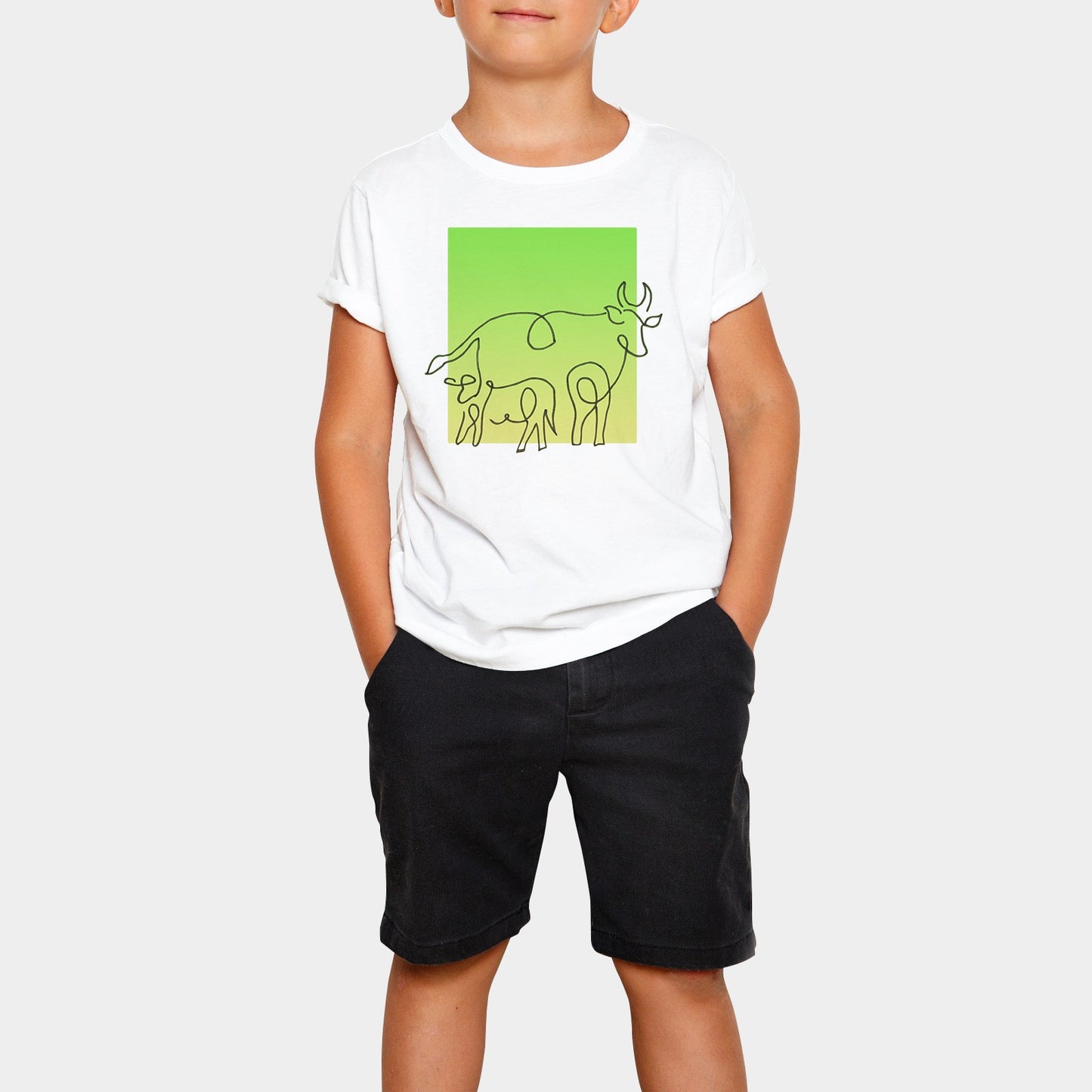Maadum Kanrum (Cow and Calf) - Kids from the Collection Amma