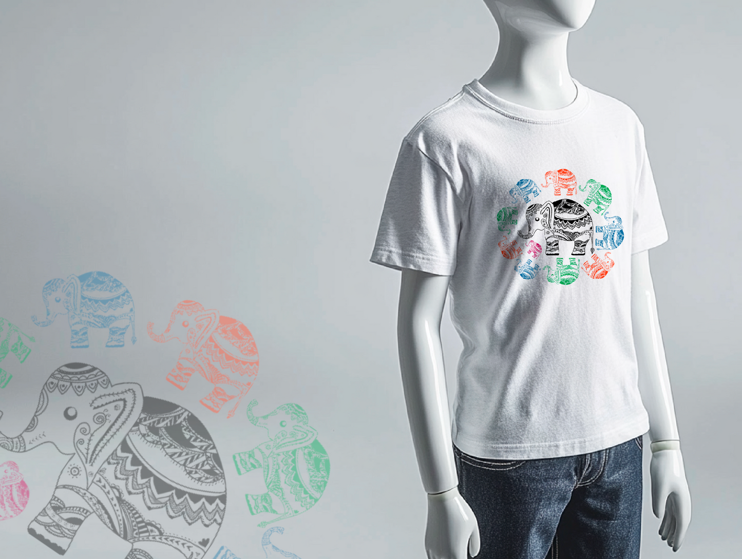 Varna Varanam Kids T-Shirt