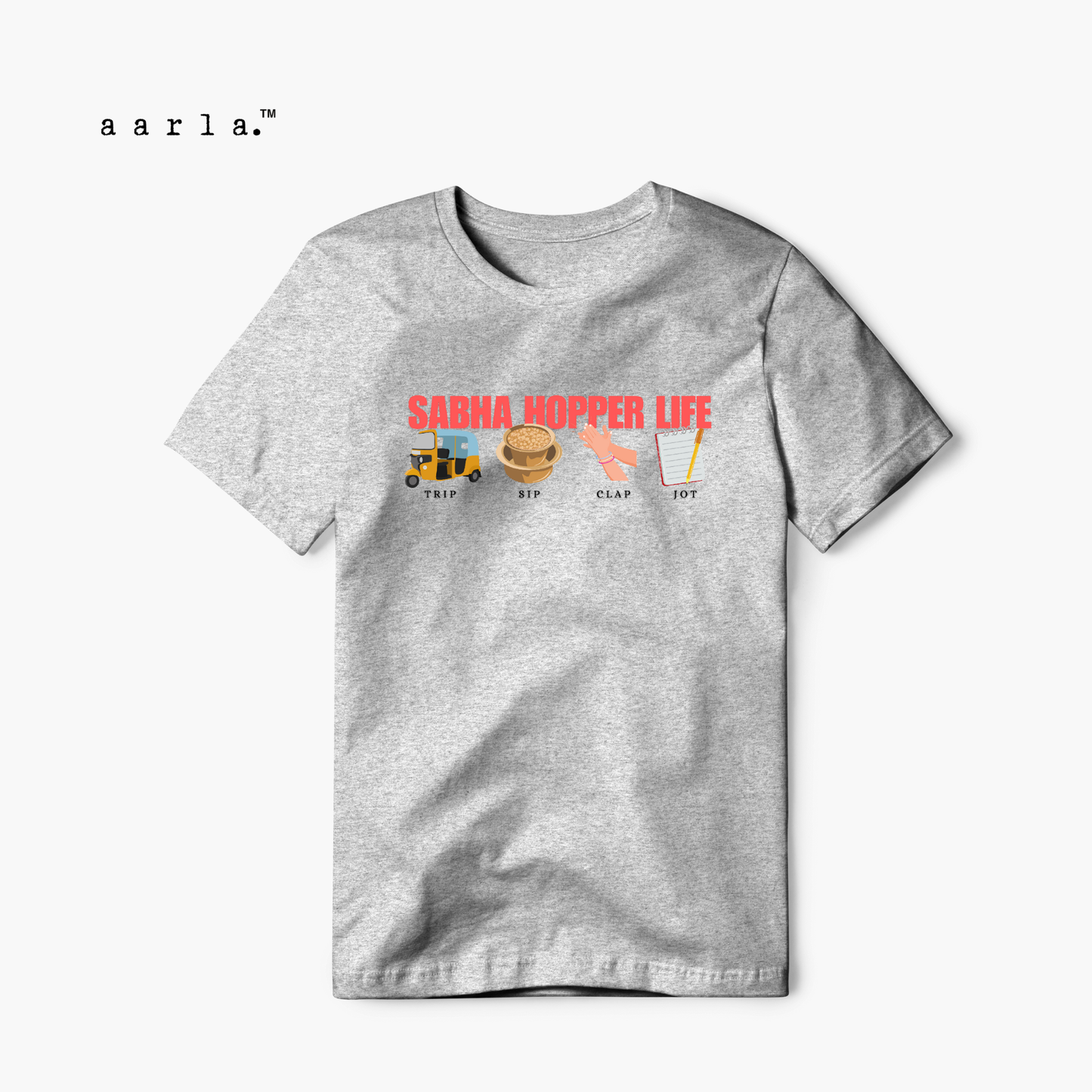 Sabha Hopper Life - Adults T-Shirt