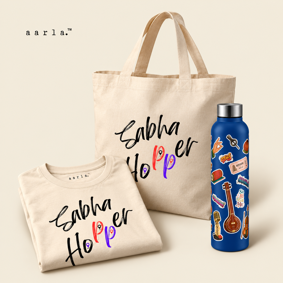 Sabha Ready — curated hamper contents