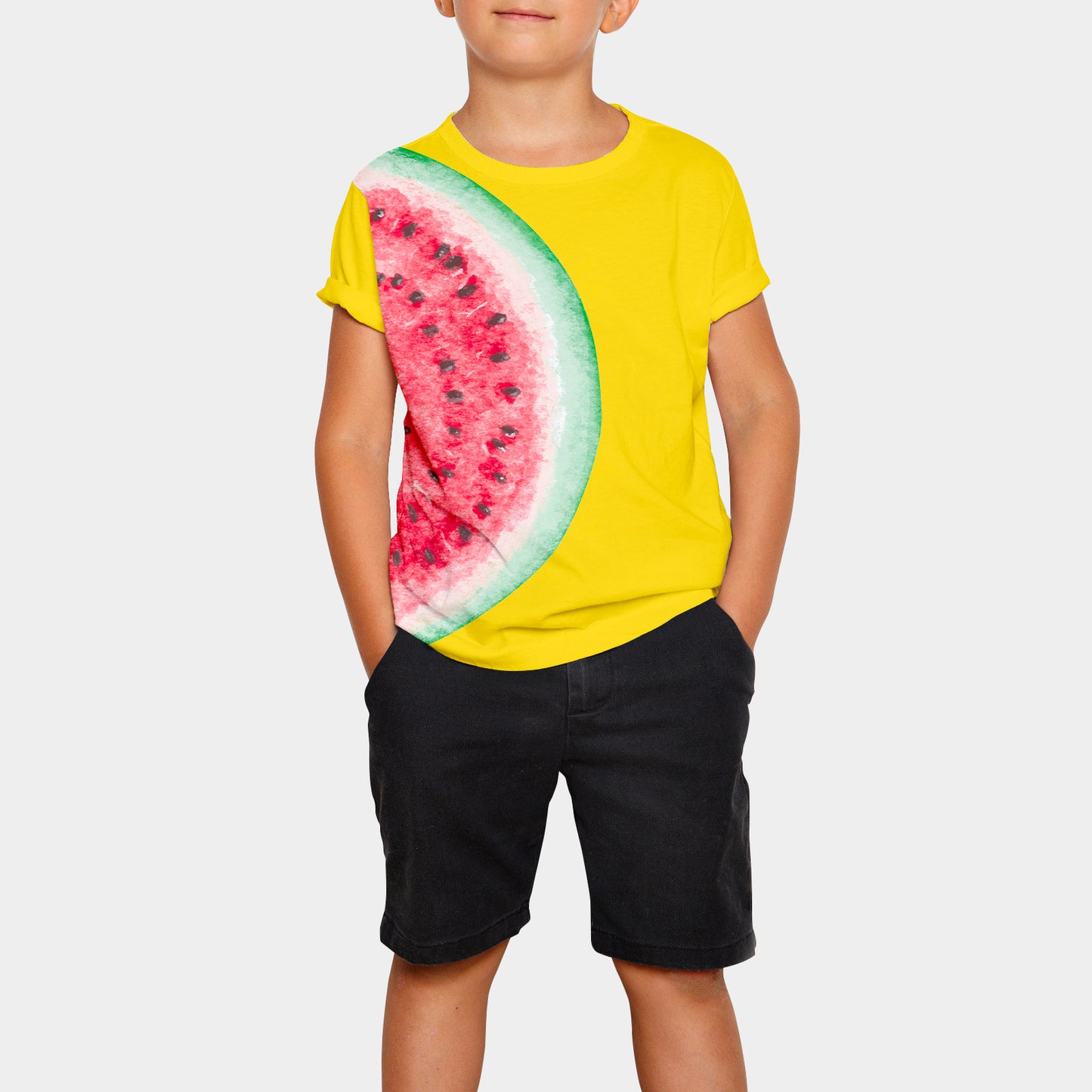 Watermelon - Side Print - Kid's Unisex T-shirt from the collection FRESH !