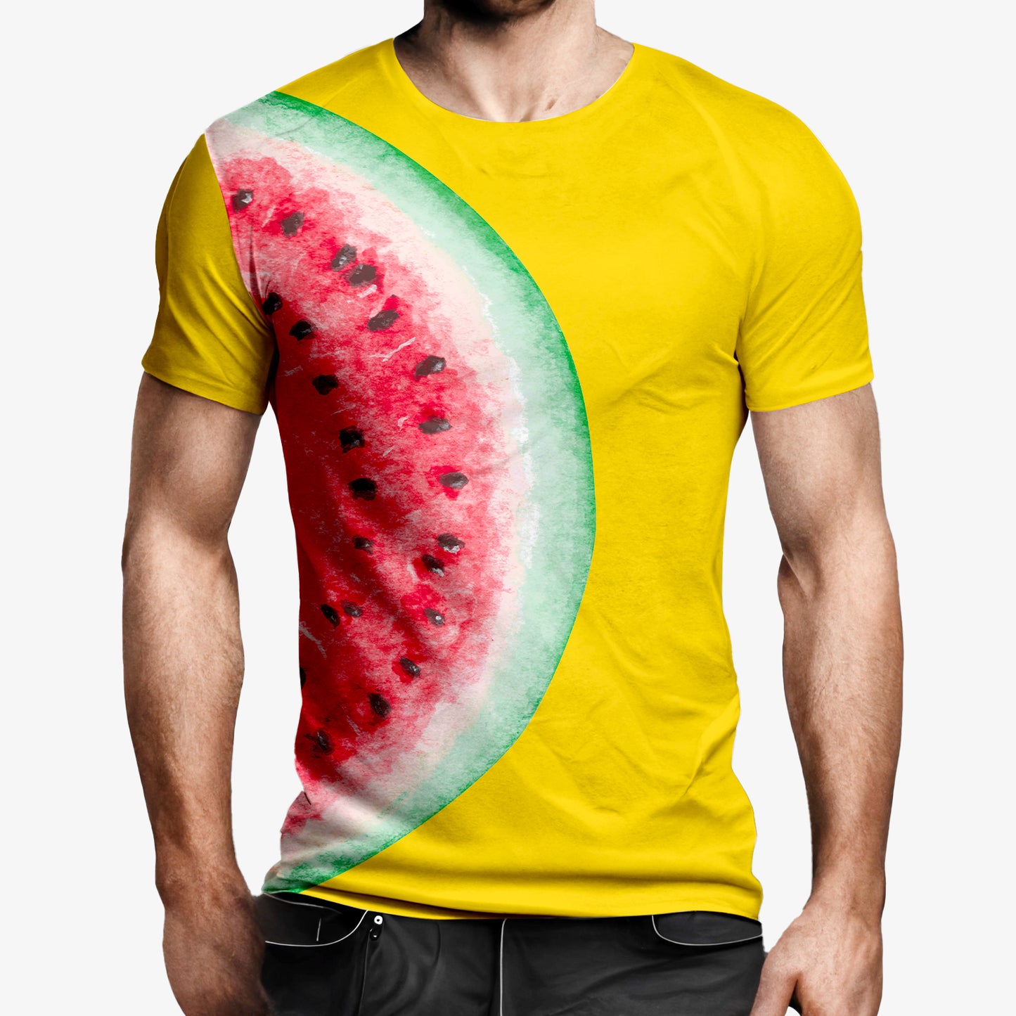 Watermelon - Side Print - Unisex T-shirt from the collection FRESH !