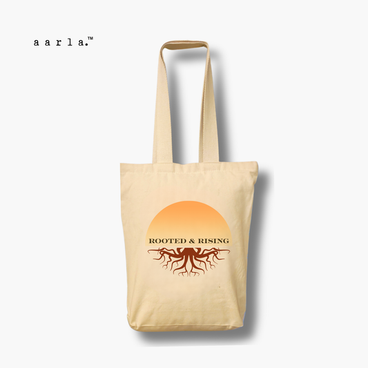 Rooted.Rising Tote