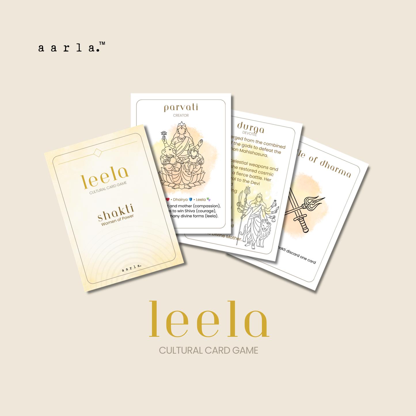 Leela – Shakti Card Game