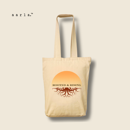 Rooted.Rising Tote