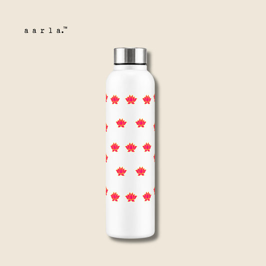 Lotus Water Bottle
