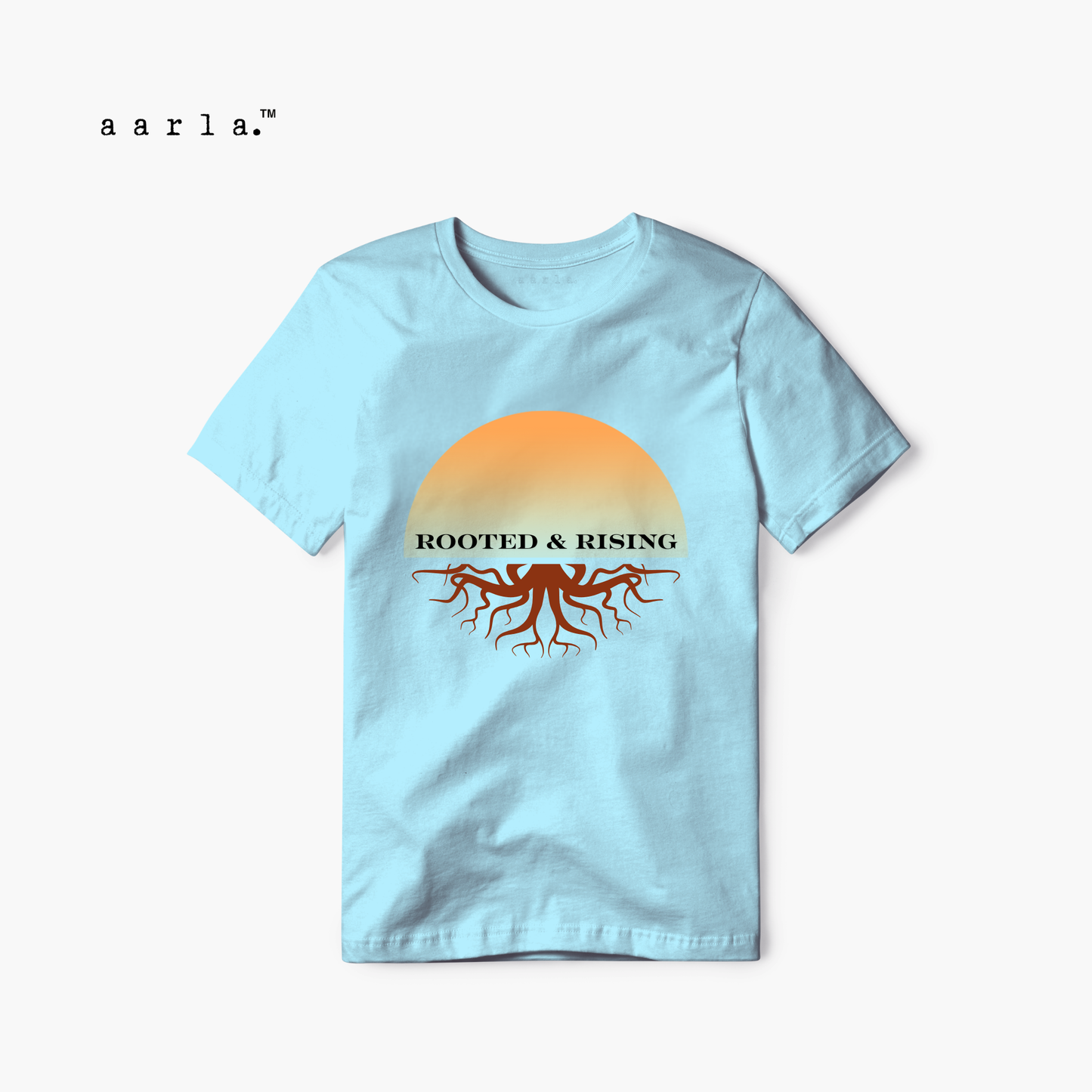 Rooted. Rising - Adults T-Shirt