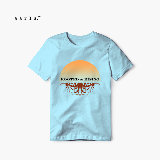 Rooted. Rising - Adults T-Shirt