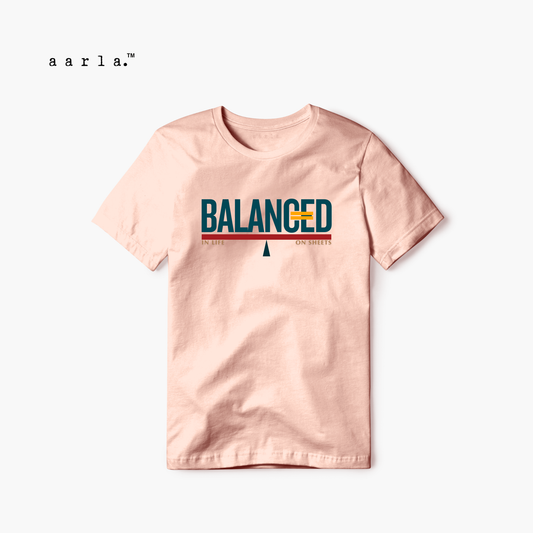 Balanced - Adults T-Shirt