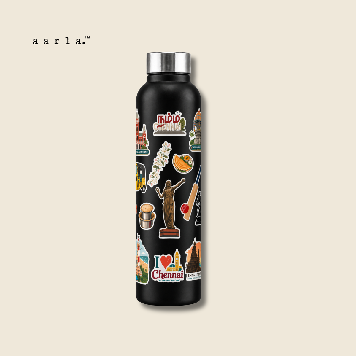 Chennai Water Bottle