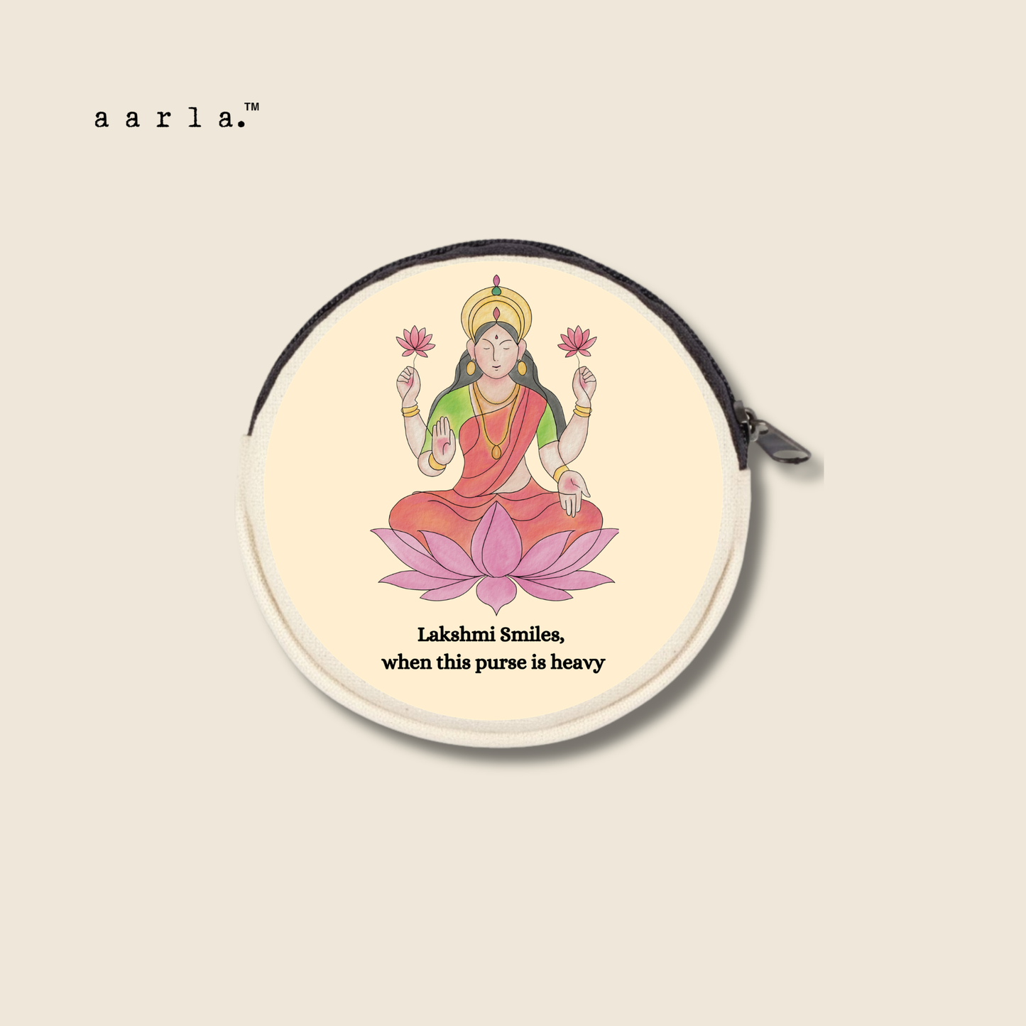 Lakshmi Smiles - Coin Purse