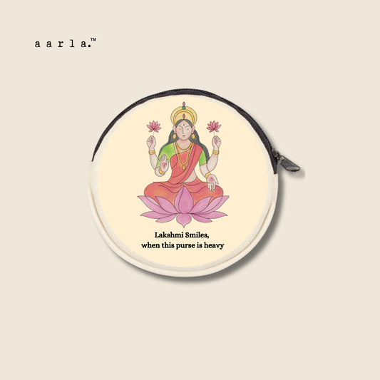 Lakshmi Smiles - Coin Purse