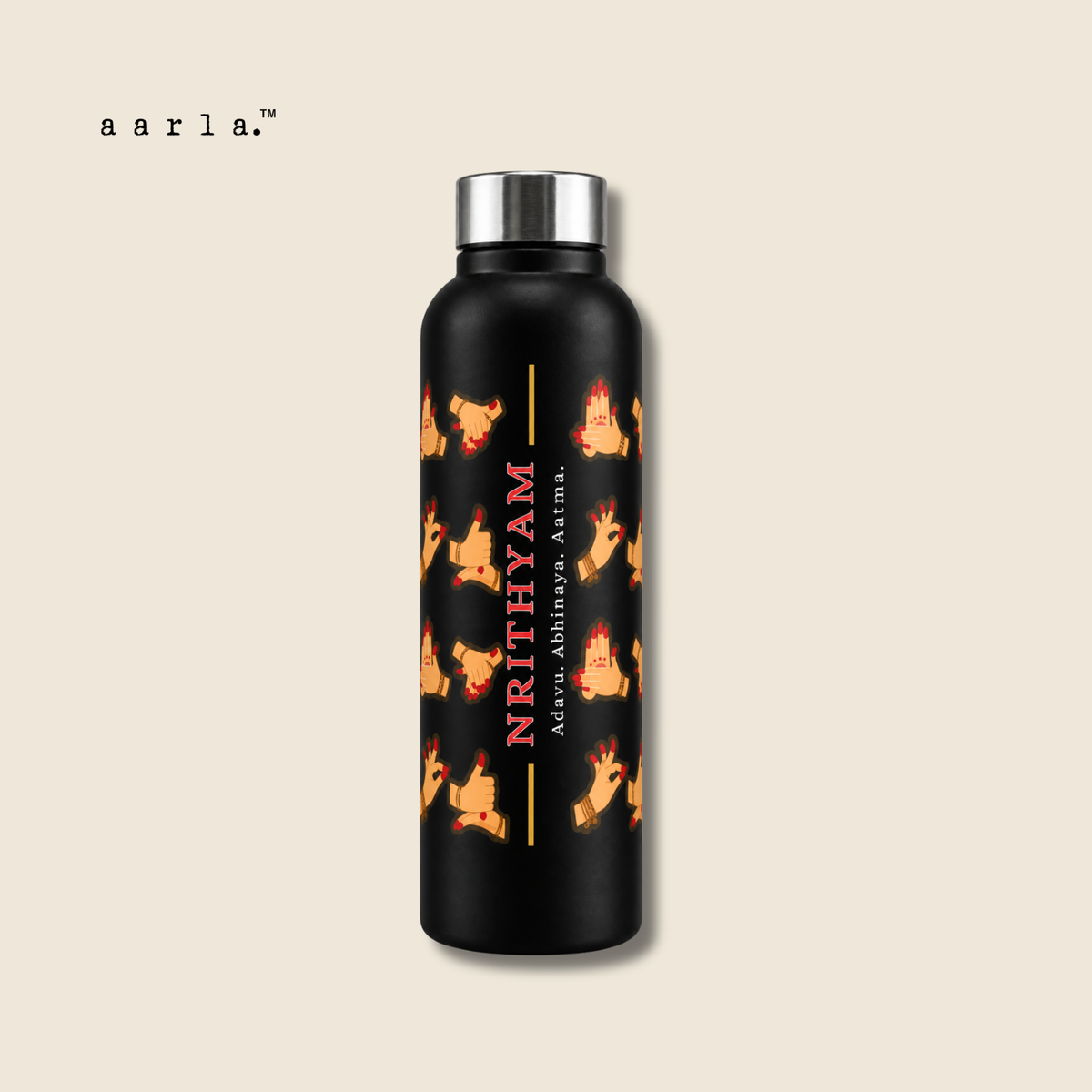 Nrithyam Water Bottle