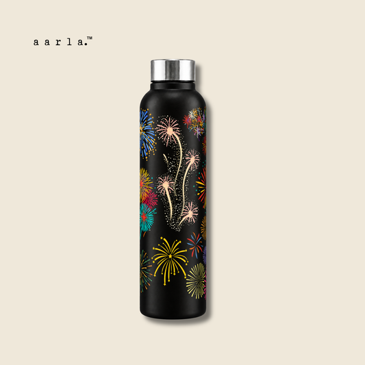 Diwali Water Bottle