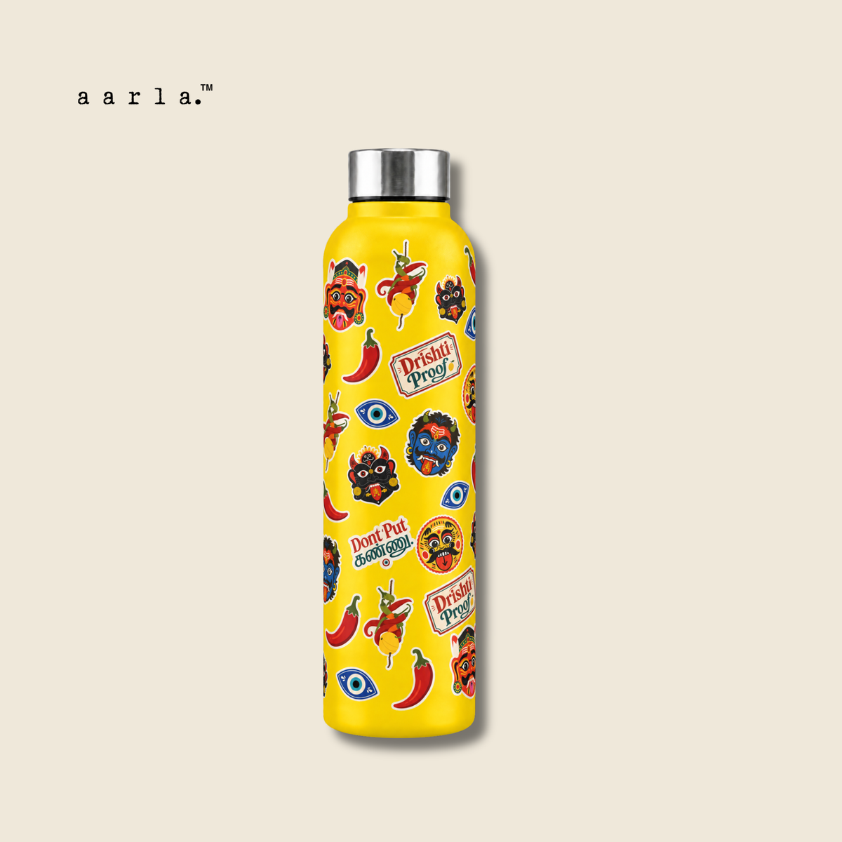 Drishti Waterbottle - Yellow