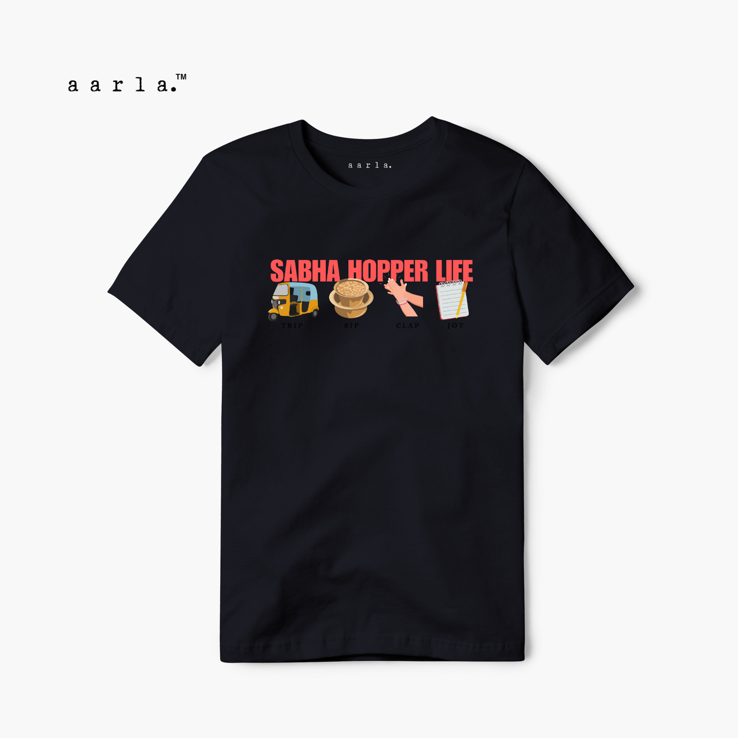 Sabha Hopper Life - Adults T-Shirt