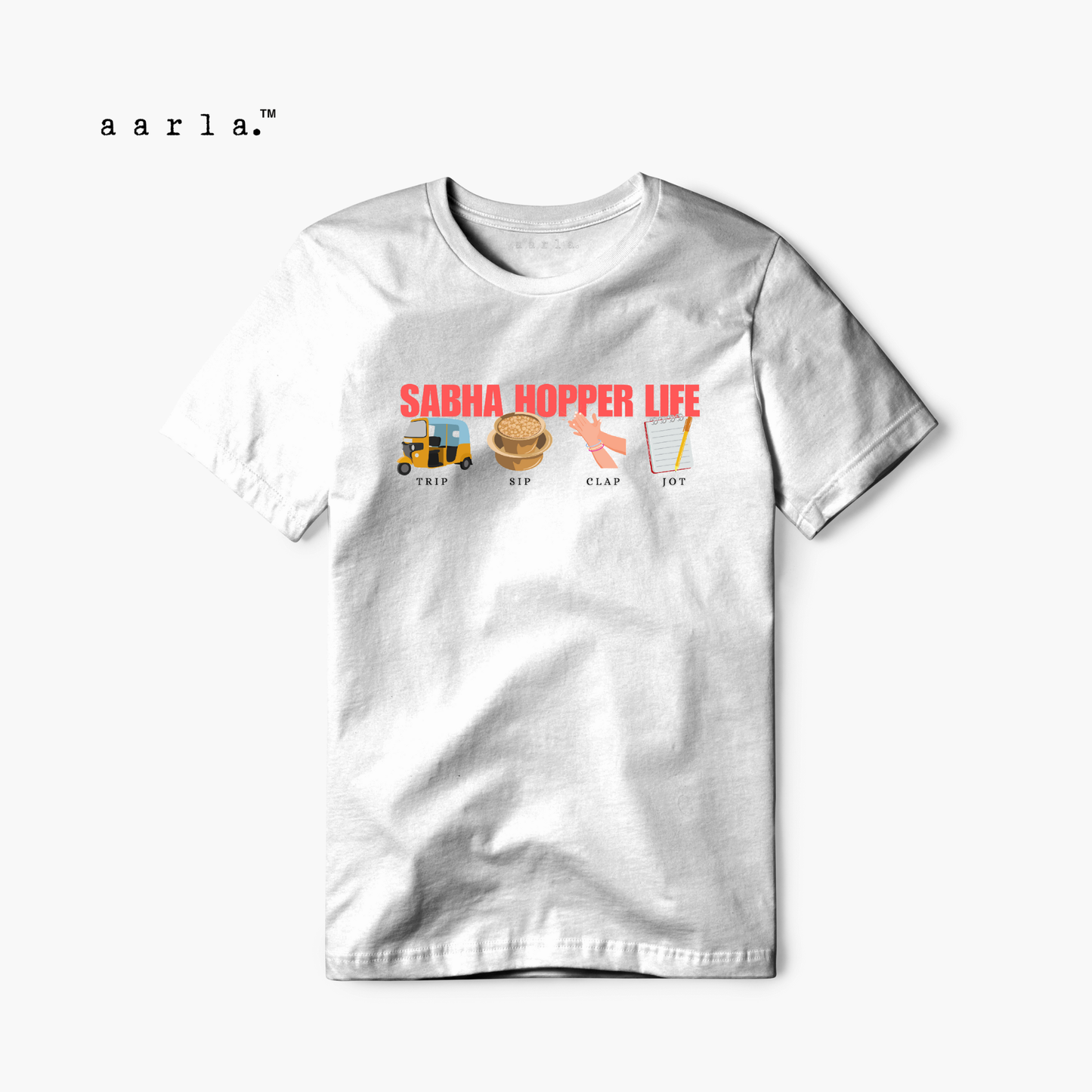 Sabha Hopper Life - Adults T-Shirt