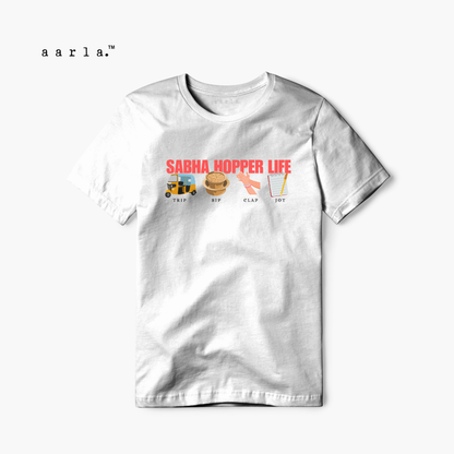 Sabha Hopper Life - Adults T-Shirt