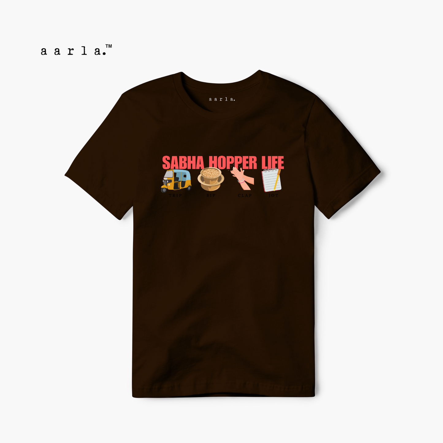 Sabha Hopper Life - Adults T-Shirt