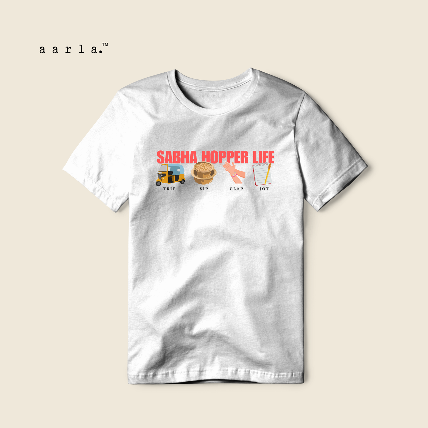 Sabha Hopper Life - Adults T-Shirt