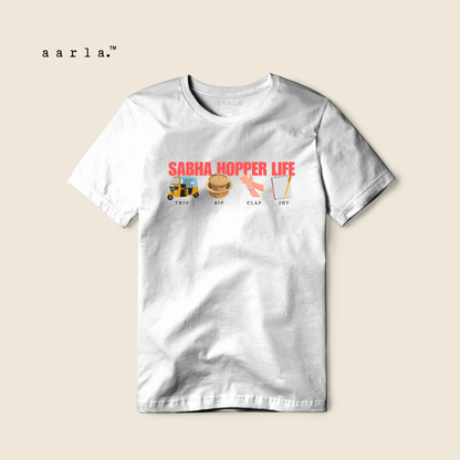 Sabha Hopper Life - Adults T-Shirt