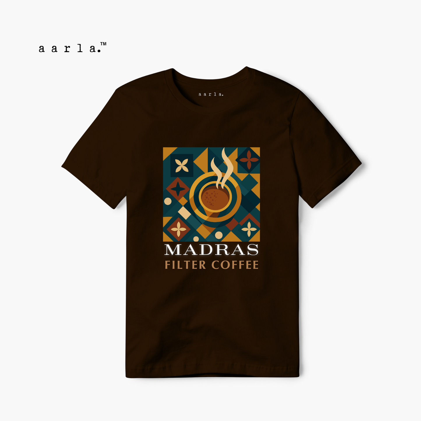 Madras Filter Coffee - Adults T-Shirt
