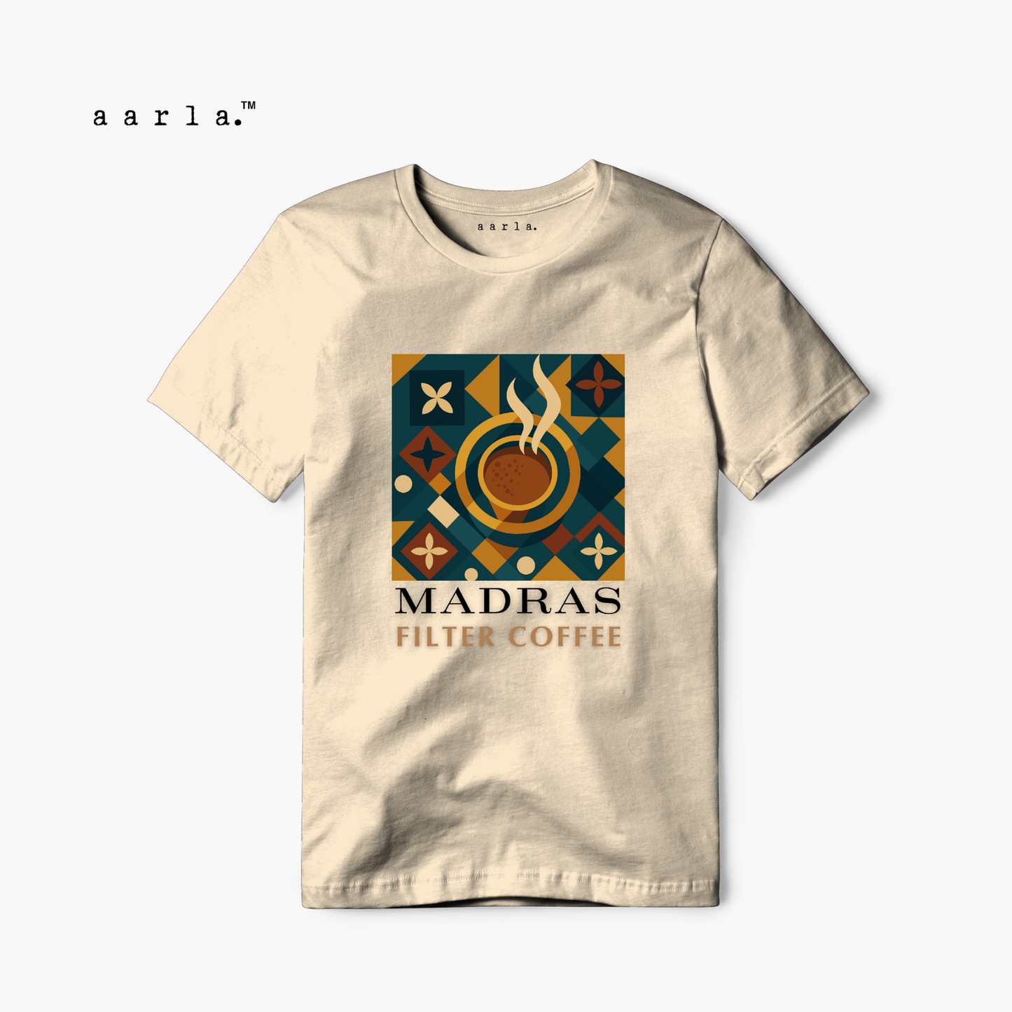 Madras Filter Coffee - Adults T-Shirt
